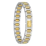 Lacoste Ανδρικό Βραχιόλι από Ατσάλι 19cm SKU  2040636 - Image 4