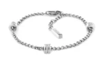 Calvin Klein Stainless Steel Bead Chain Bracelet Γυναικείο βραχιόλι   SKU 35000956 - Image 4