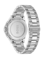 Boss Troper Ανδρικό Ρολόι 42mm Μπαταρίας με Ασημί Μεταλλικό Μπρασελέ SKU 1514294 - Image 3