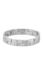 Βραχιόλι Lacoste ασημί ατσάλι ματ SKU  2040155 - Image 4