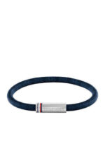 Tommy Hilfiger Ανδρικό Βραχιόλι με σχέδιο Ματάκι από Δέρμα 19cm SKU 2790702 - Image 2