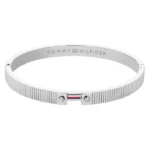 Βραχιόλι Tommy Hilfiger Stripes  Ασημί Χειροπέδα  SKU  2781047