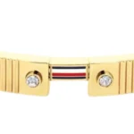 Βραχιόλι Tommy Hilfiger Stripes 2781048 Χρυσή Χειροπέδα  SKU  2781048 - Image 4