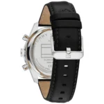 Tommy Hilfiger Hampton Ανδρικό Ρολόι 42mm Μπαταρίας με Μαύρο Δερμάτινο Λουράκι SKU 1792277 - Image 6