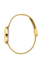 Γυναικείο ρολόι KARL LAGERFELD OVAL ALLURE  διαμέτρου 21mm, μαύρο καντράν, SKU R0553114505 - Image 4