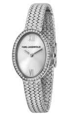 KARL LAGERFELD OVAL ALLURE  Γυναικείο Ρολόι Quartz Ακριβείας SKU R0553114506 - Image 3