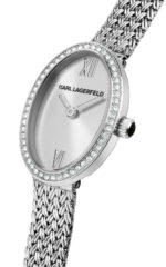 KARL LAGERFELD OVAL ALLURE  Γυναικείο Ρολόι Quartz Ακριβείας SKU R0553114506 - Image 6