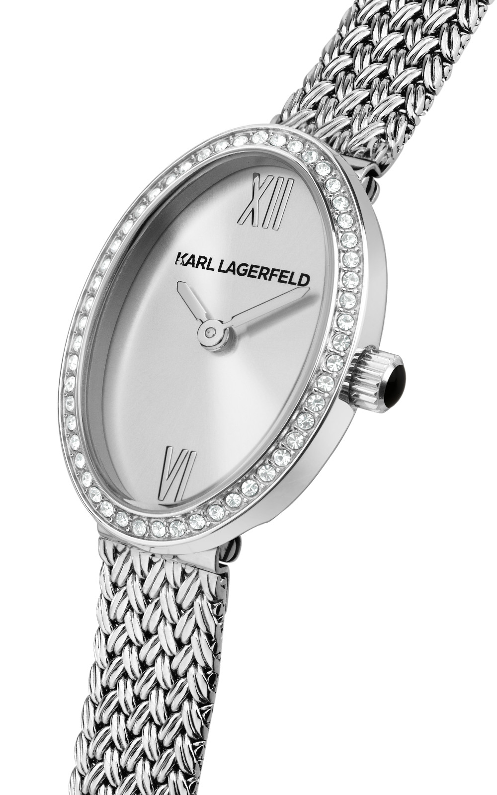KARL-LAGERFELD-OVAL-ALLURE-R0553114506-Γυναικείο-Ρολόι-Quartz-Ακριβείας4 KARL LAGERFELD OVAL ALLURE Γυναικείο Ρολόι Quartz Ακριβείας SKU R0553114506 - Image 1